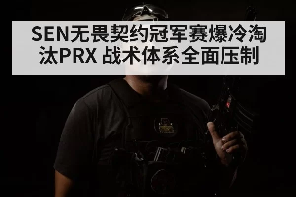 SEN无畏契约冠军赛爆冷淘汰PRX 战术体系全面压制
